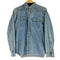 ローレンジーンズカンパニー LAUREN JEANS COMPANY 90-00S デニム L/S ウエスタンシャツ レディース import:S