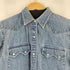 ローレンジーンズカンパニー LAUREN JEANS COMPANY 90-00S デニム L/S ウエスタンシャツ レディース import:S
