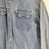 ローレンジーンズカンパニー LAUREN JEANS COMPANY 90-00S デニム L/S ウエスタンシャツ レディース import:S