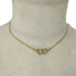 H'ERES INES 08 NECKLACE GOLD レディース