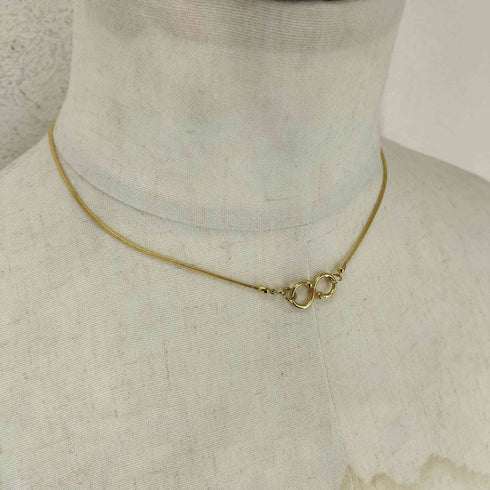 H'ERES INES 08 NECKLACE GOLD レディース