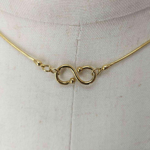H'ERES INES 08 NECKLACE GOLD レディース