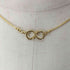 H'ERES INES 08 NECKLACE GOLD レディース