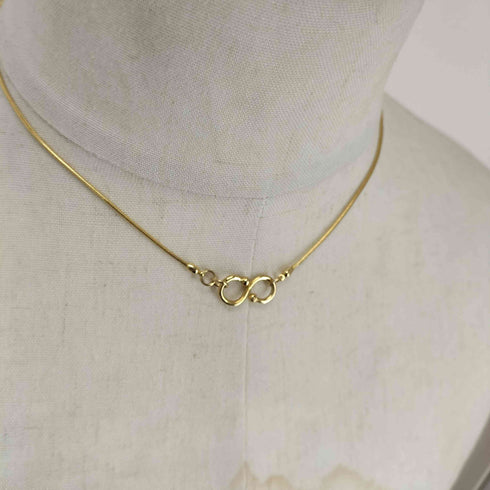 H'ERES INES 08 NECKLACE GOLD レディース