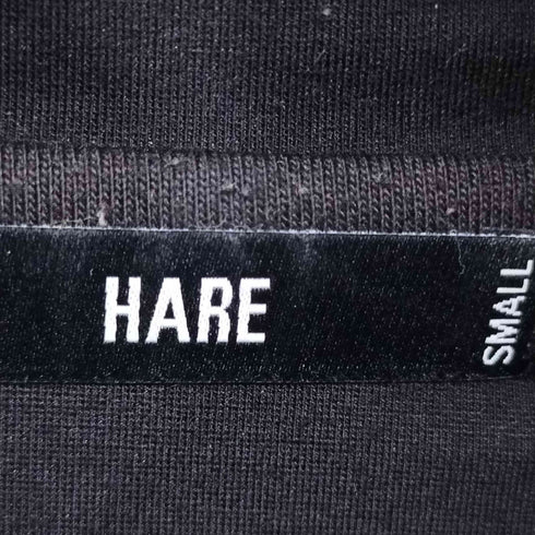 ハレ HARE ハーフジップトップス メンズ JPN:S