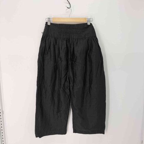 BUNON Wide Belt Pants レディース M