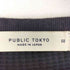 パブリックトウキョウ PUBLIC TOKYO グラデーションサーマルトップス メンズ JPN:2