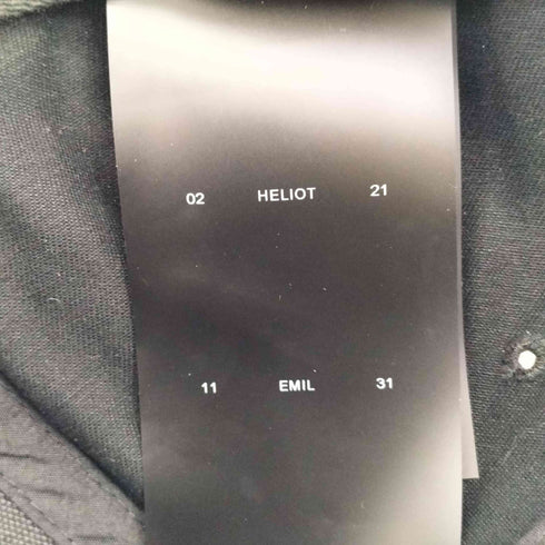 ヘリオットエミル HELIOT EMIL 25aw HE CAP (EXCLUSIVE) メンズ