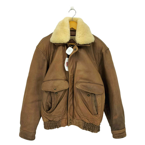 Turky Bear G-1 レザーフライトジャケット メンズ JPN:M