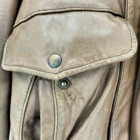 Turky Bear G-1 レザーフライトジャケット メンズ JPN:M