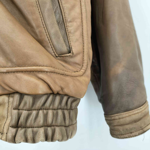 Turky Bear G-1 レザーフライトジャケット メンズ JPN:M