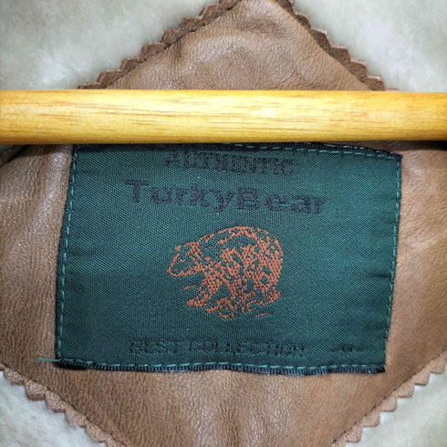 Turky Bear G-1 レザーフライトジャケット メンズ JPN:M