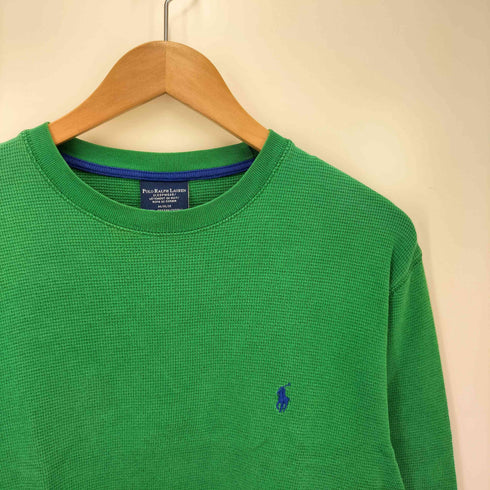 ポロバイラルフローレン Polo by RALPH LAUREN ポニー刺しゅう サーマル カットソー メンズ JPN:M