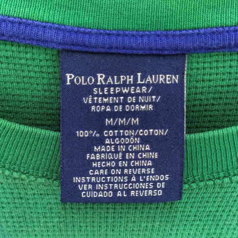 ポロバイラルフローレン Polo by RALPH LAUREN ポニー刺しゅう サーマル カットソー メンズ JPN:M