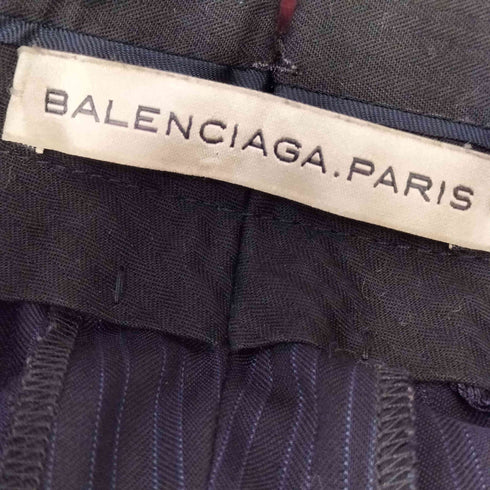 バレンシアガ BALENCIAGA ストライプスラックス メンズ 48