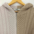 ファーファー furfur 24ss ハーフニットパーカー レディース ONE