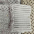 ファーファー furfur 24ss ハーフニットパーカー レディース ONE