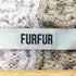 ファーファー furfur 24ss ハーフニットパーカー レディース ONE