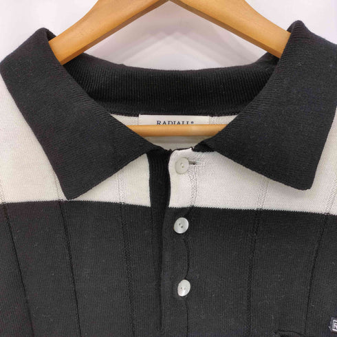 ラディアル RADIALL SKUNK-POLO SWEATER L/S メンズ