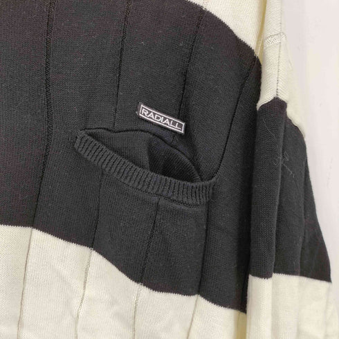 ラディアル RADIALL SKUNK-POLO SWEATER L/S メンズ