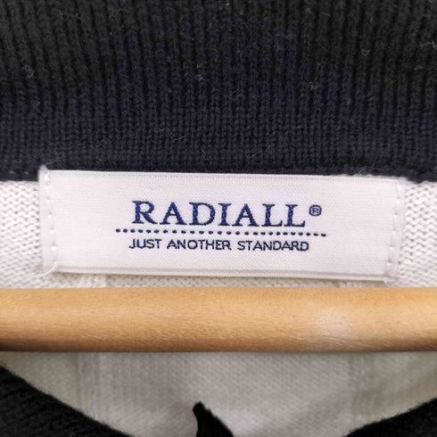 ラディアル RADIALL SKUNK-POLO SWEATER L/S メンズ