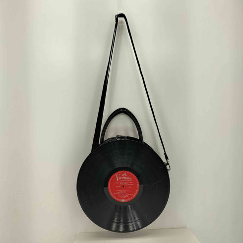 レコード盤 ハンド バッグ レディース