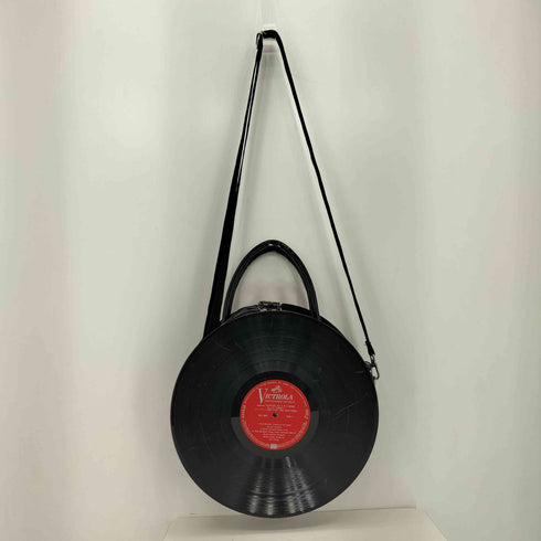 レコード盤 ハンド バッグ レディース
