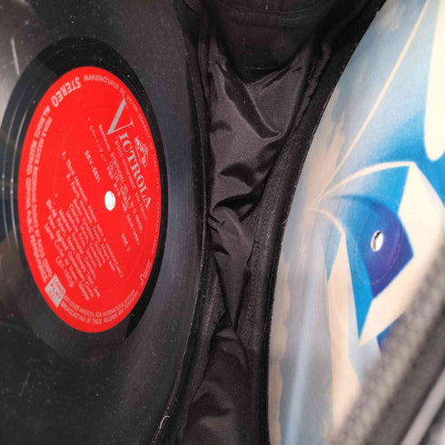 レコード盤 ハンド バッグ レディース