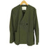 ヴォアーブ VOAAOV 21SS WASHABLE WOOL NO COLLAR JACKET メンズ JPN:2