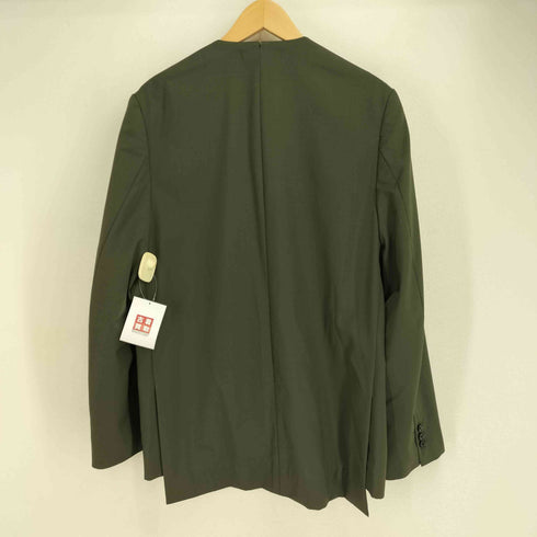 ヴォアーブ VOAAOV 21SS WASHABLE WOOL NO COLLAR JACKET メンズ JPN:2