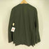 ヴォアーブ VOAAOV 21SS WASHABLE WOOL NO COLLAR JACKET メンズ JPN:2