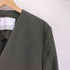 ヴォアーブ VOAAOV 21SS WASHABLE WOOL NO COLLAR JACKET メンズ JPN:2