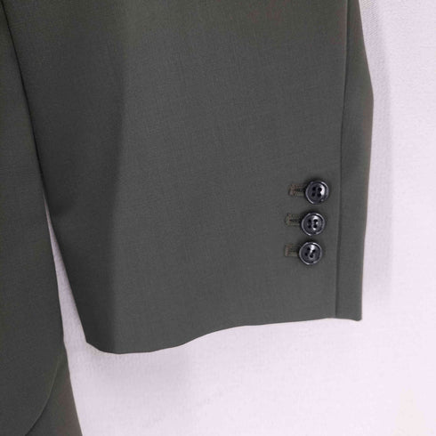 ヴォアーブ VOAAOV 21SS WASHABLE WOOL NO COLLAR JACKET メンズ JPN:2