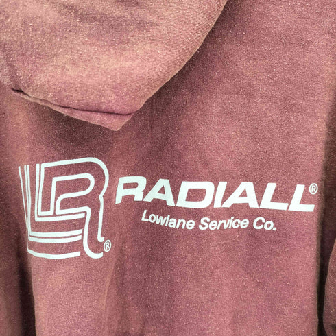 ラディアル RADIALL LOWLANE - ZIP UP HOODIE メンズ JPN:L