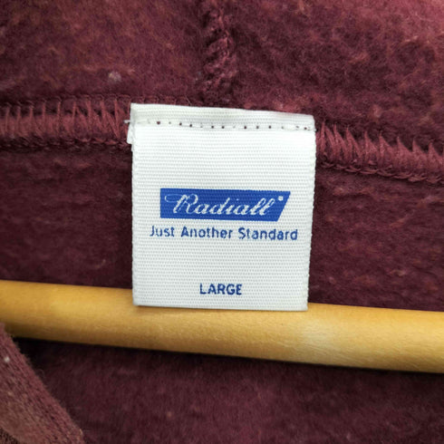 ラディアル RADIALL LOWLANE - ZIP UP HOODIE メンズ JPN:L