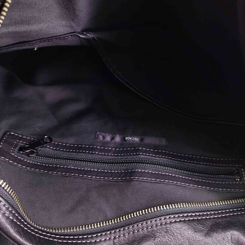 ディケイド DECADE レザーメッセンジャーバッグ メンズ