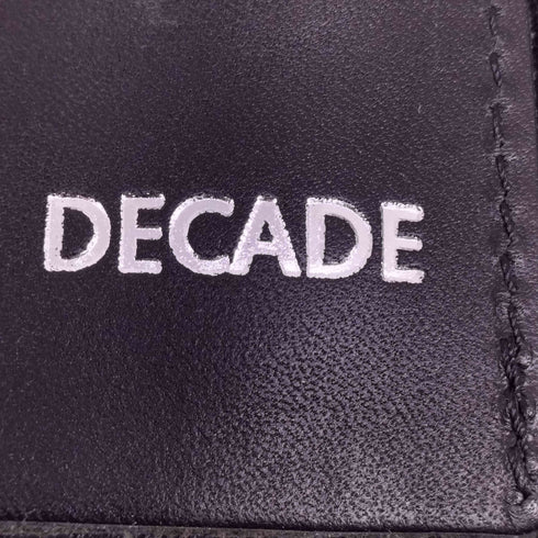 ディケイド DECADE レザーメッセンジャーバッグ メンズ