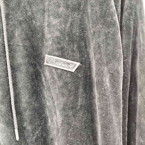 ラディアル RADIALL FLAGS - HOODIE SWEATSHIRT ベロア メンズ JPN:L