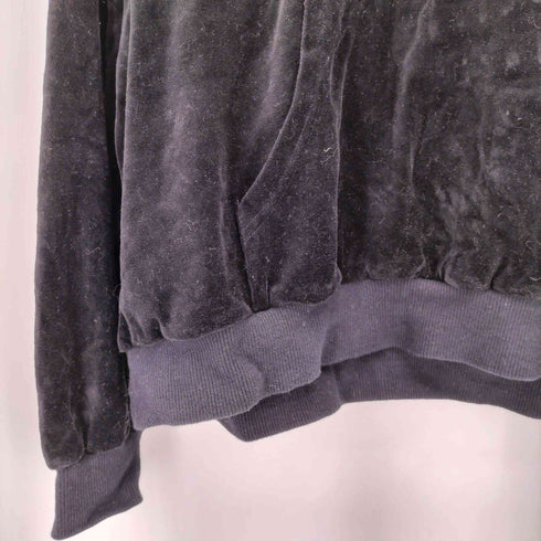 ラディアル RADIALL FLAGS - HOODIE SWEATSHIRT ベロア メンズ JPN:L