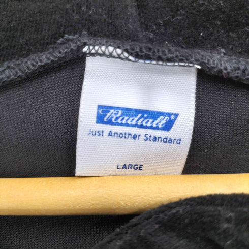 ラディアル RADIALL FLAGS - HOODIE SWEATSHIRT ベロア メンズ JPN:L