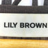 リリーブラウン Lily Brown ラメリブニットワンピース レディース ONE