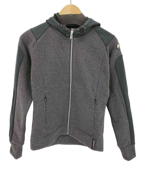 デサント descente 異素材切替ニットジップパーカー レディース JPN:L