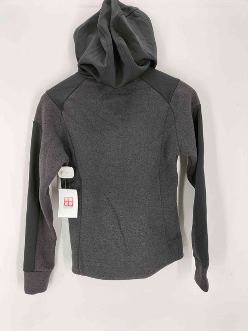 デサント descente 異素材切替ニットジップパーカー レディース JPN:L