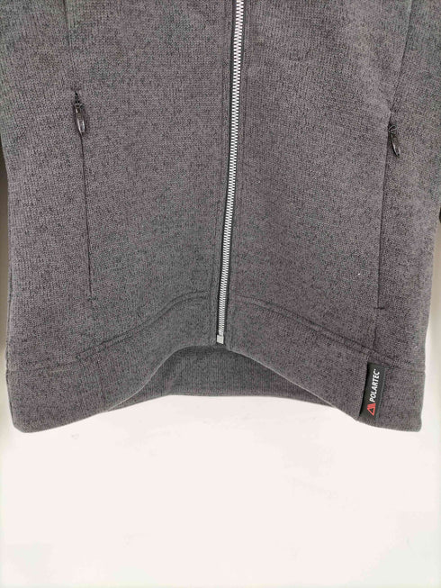 デサント descente 異素材切替ニットジップパーカー レディース JPN:L