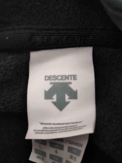デサント descente 異素材切替ニットジップパーカー レディース JPN:L