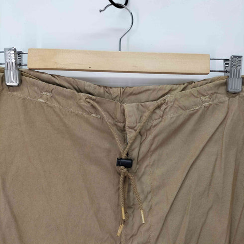 ユーエスアーミー U.S. ARMY EQUA INDUSTRIES社製 Snow Camo Over Pants スノーカモオーバーパンツ メンズ MIDIUM -SHORT