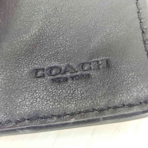 コーチ COACH シグネチャーロゴ キーケース メンズ