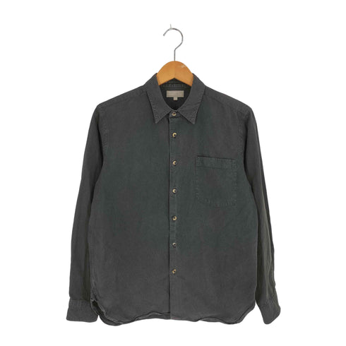 マーガレットハウエル MARGARET HOWELL コットンウール ボタンダウンシャツ メンズ JPN:M