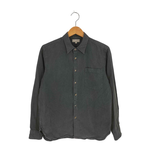 マーガレットハウエル MARGARET HOWELL コットンウール ボタンダウンシャツ メンズ JPN:M