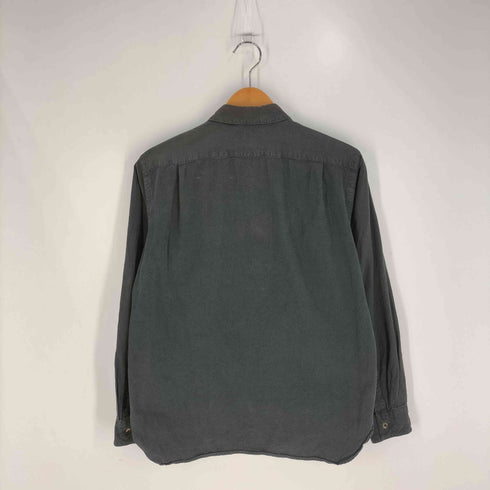 マーガレットハウエル MARGARET HOWELL コットンウール ボタンダウンシャツ メンズ JPN:M